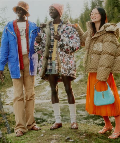 collab north face gucci|north face and gucci collection.